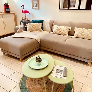  Appartement Au Calme Avec Jardin France